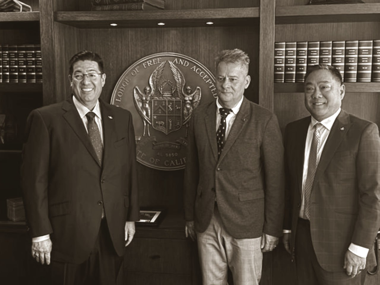 Вересень 2025 року / Каліфорнія / США / Зустріч з Великим Майстром Каліфорнії